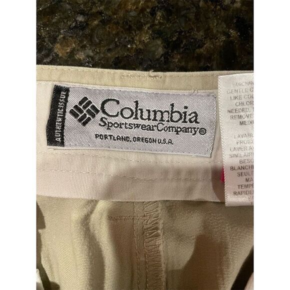 Columbia Men's Khaki Pants Beige 40x32 Relaxed Fit  Pockets Casual, Outdoors - Picture 8 of 10